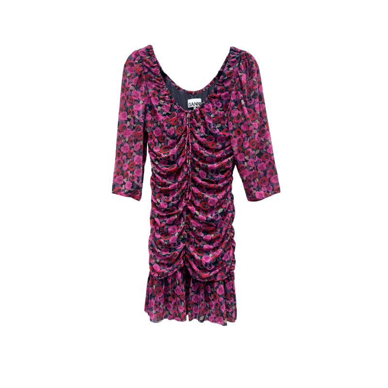 GANNI kjóll - notaður 1 sinni