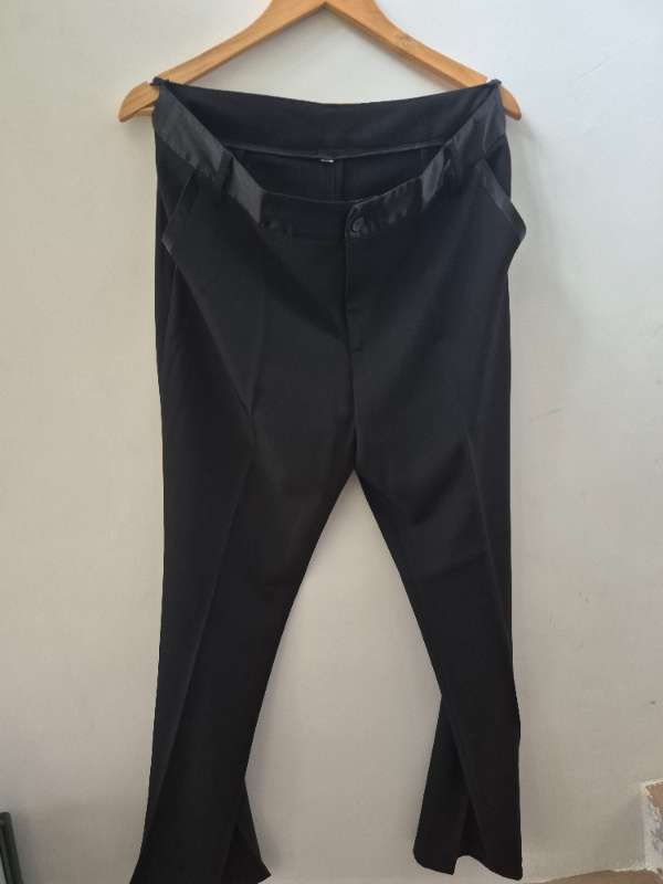 Tuxedo look buxur