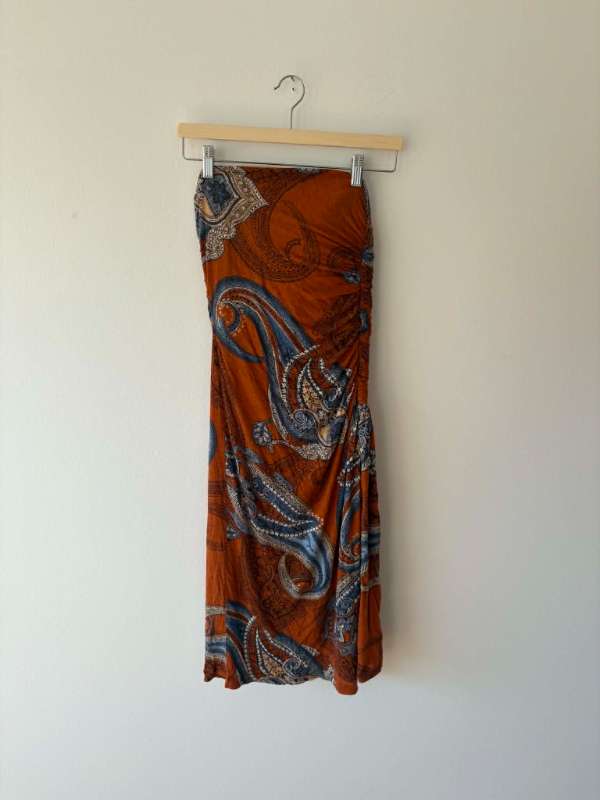 Vintage MNG offshoulder kjóll