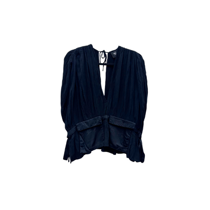 Blússa frá NÜ svört