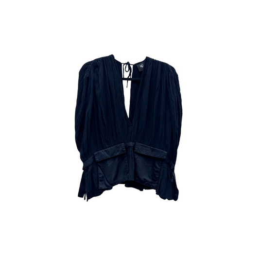 Blússa frá NÜ svört