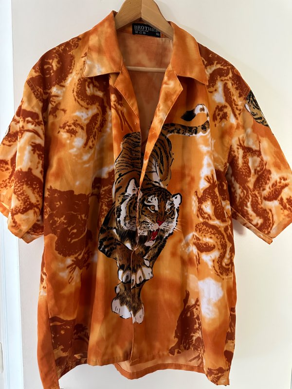 Vintage tiger shirt