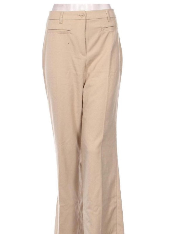 Monki beige trousers