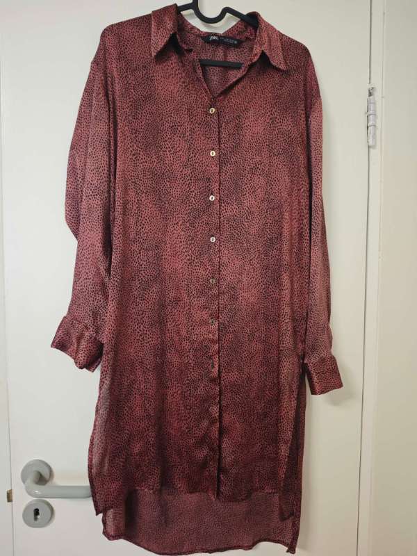 18 ZARA long shirt