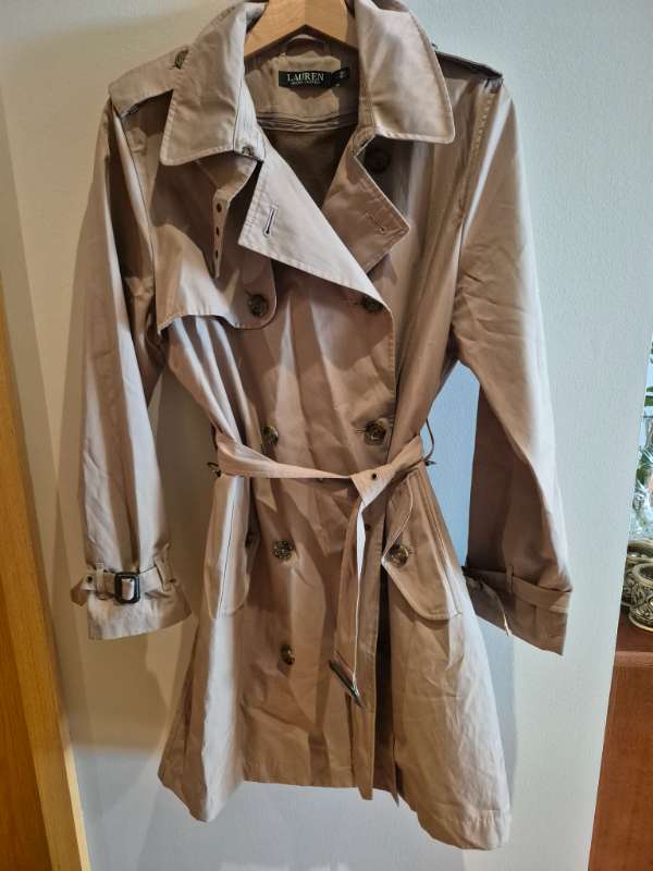 Ralph Lauren trench coat