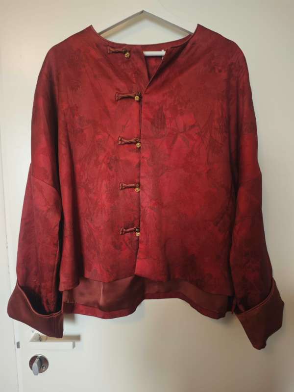 43 red jacket guofeng