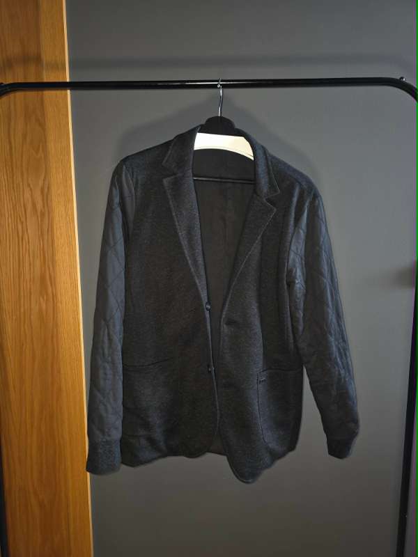 Svartur/grár Armani Exchange blazer