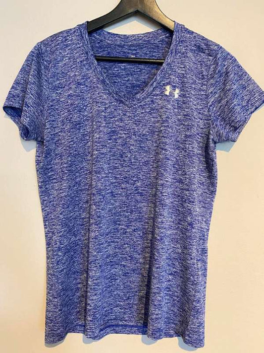 Under armour blár stuttermabolur