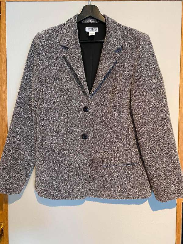 Vintage blazer yrjóttur