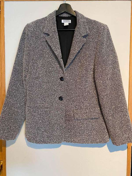 Vintage blazer yrjóttur