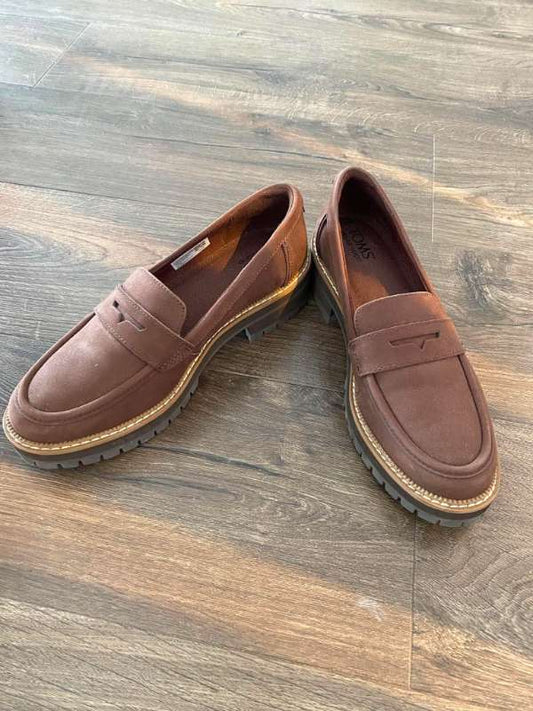 TOMS brúnar mokkasíur (ónotaðar)