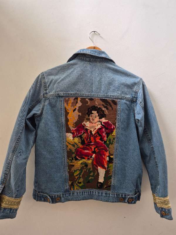 Gallajakki upcycled