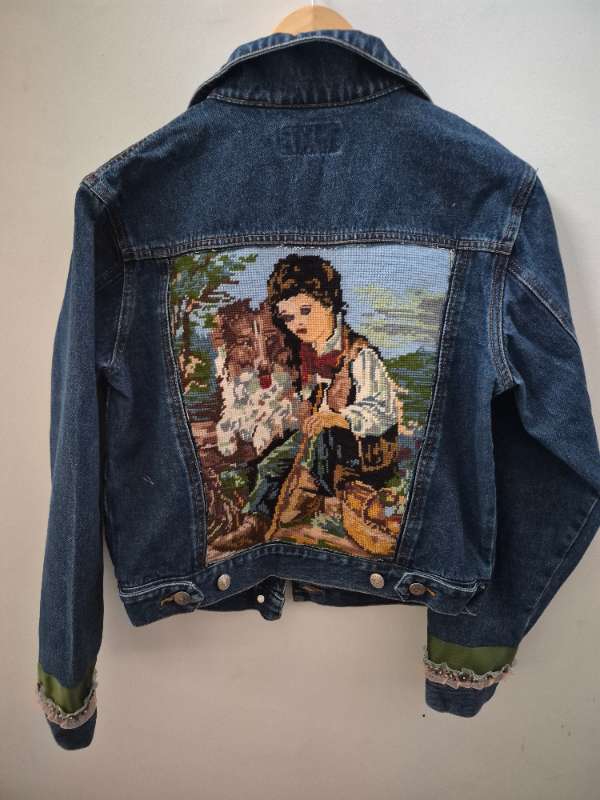 Gallajakki upcycled