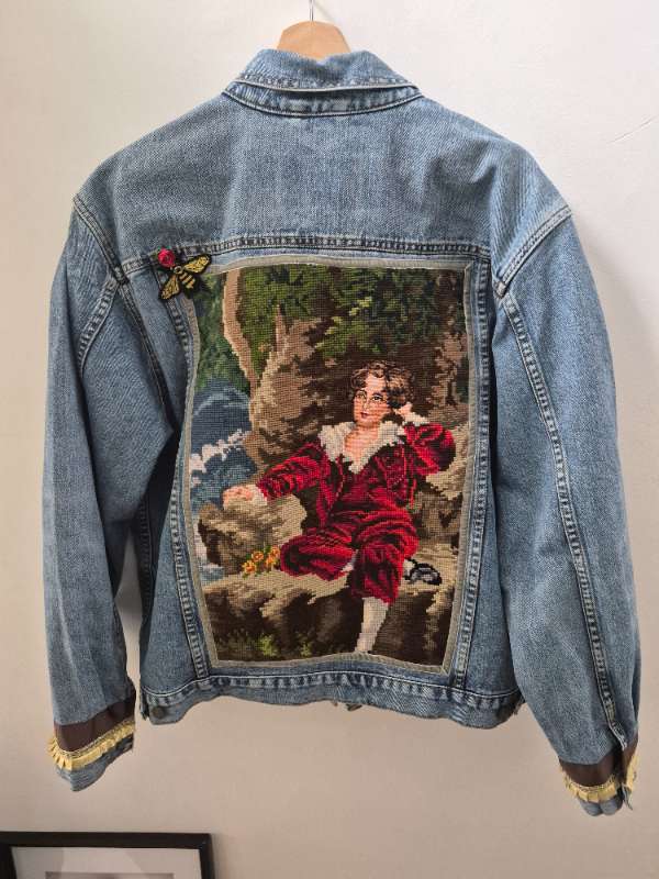 Gallajakki upcycled