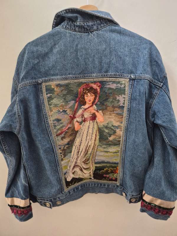 Gallajakki upcycled