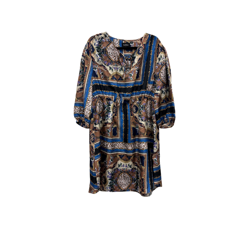 Silkikjóll frá SAND-keypt í Matthildi