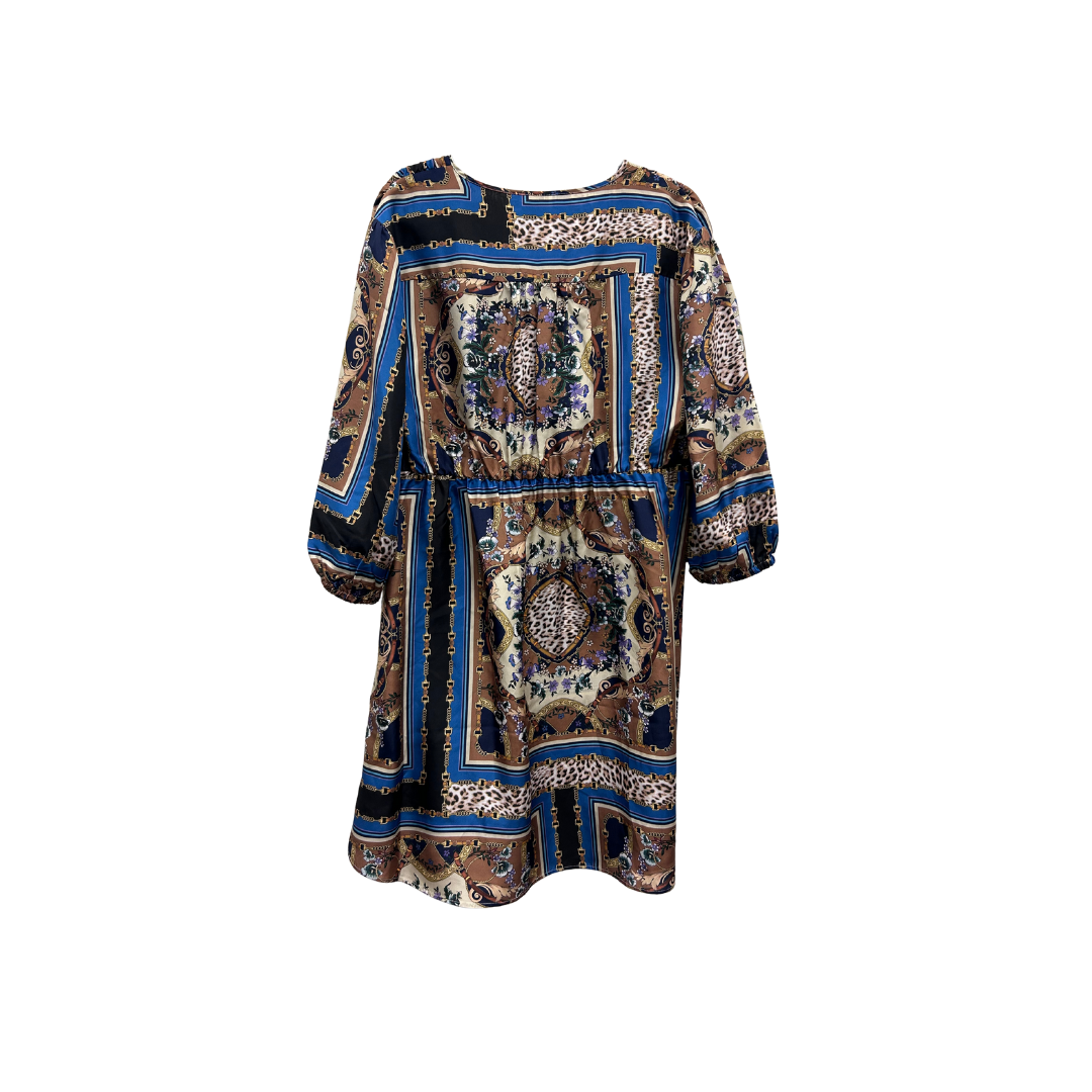 Silkikjóll frá SAND-keypt í Matthildi