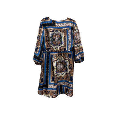 Silkikjóll frá SAND-keypt í Matthildi