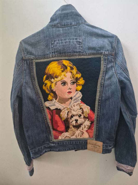 Upcycled gallajakki