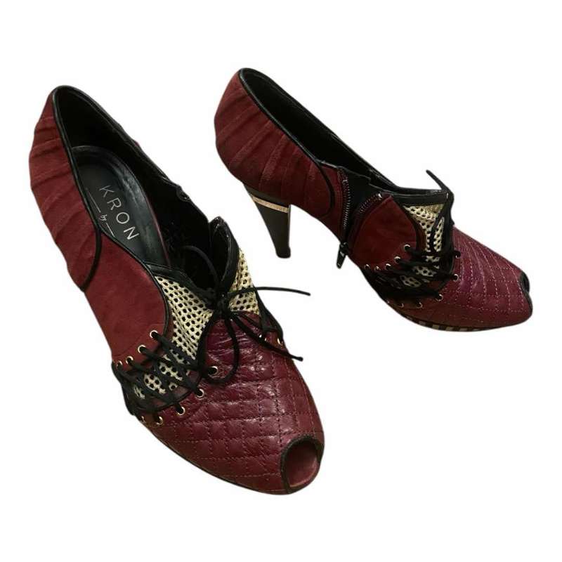 Red Kronkron heels