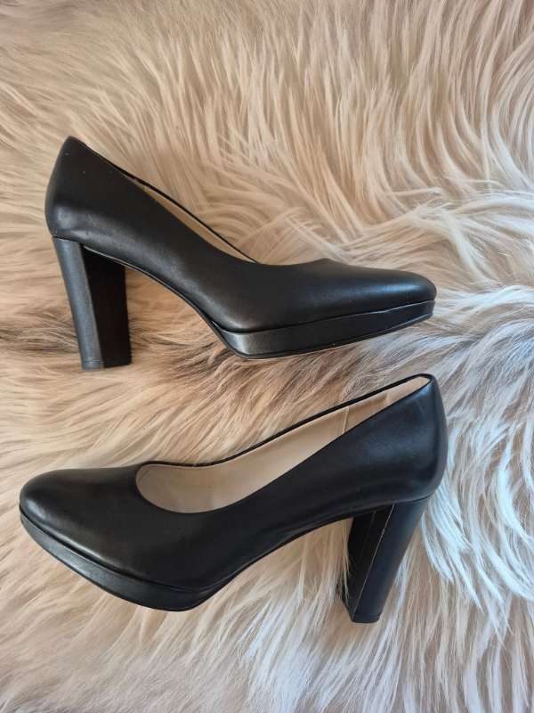 Clarks fluffuhælar