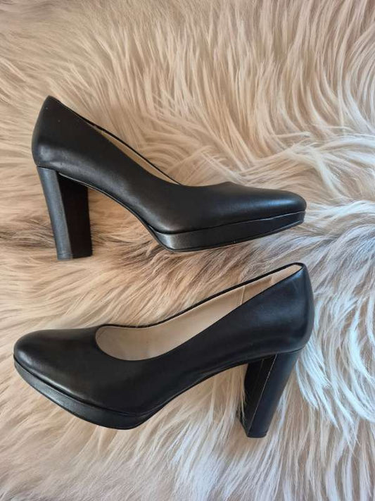 Clarks fluffuhælar