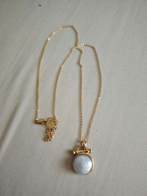 49 BIG pearl necklace