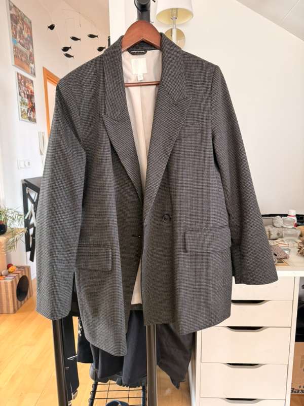 H&M grár jakkafata jakki