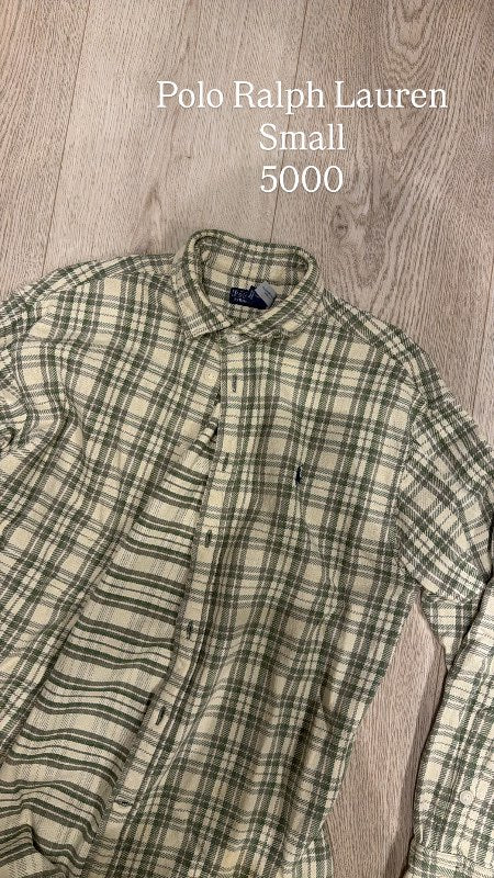 Polo skyrta græn