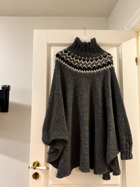 Ullarponcho