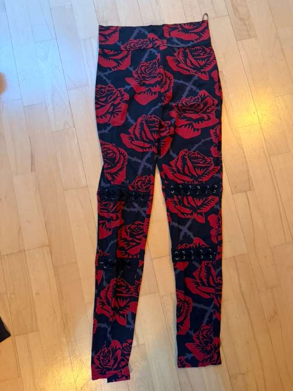 Killstar rósa leggings
