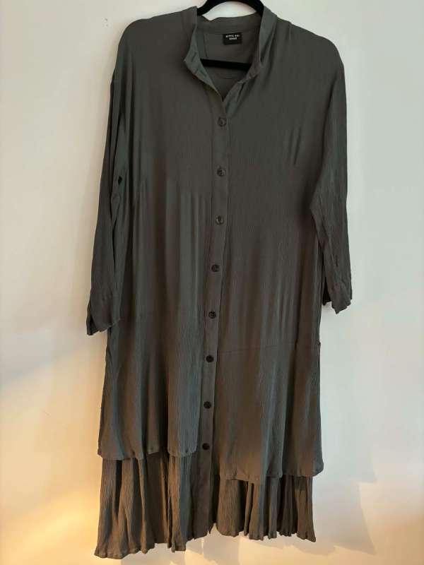 Kjóll Bitte Kai Rand grár