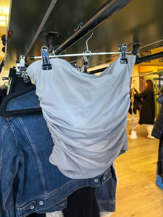 Ljósbrúnn tube top