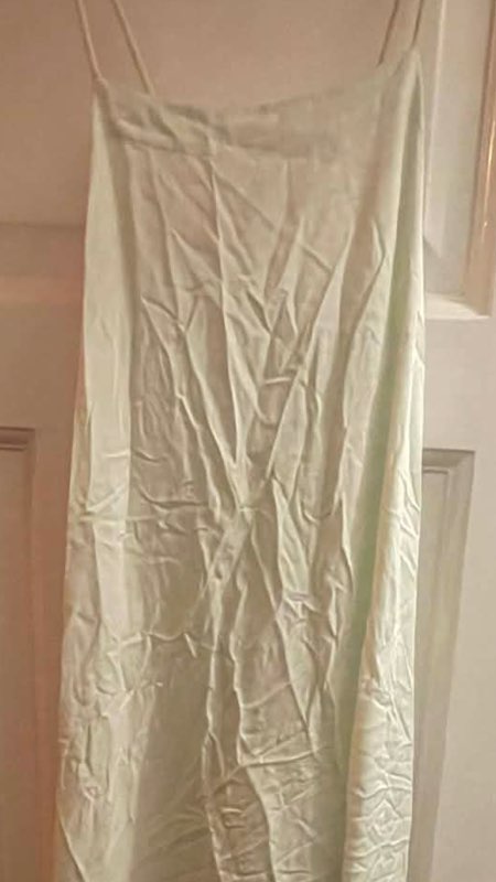 HUMANOID halter dress