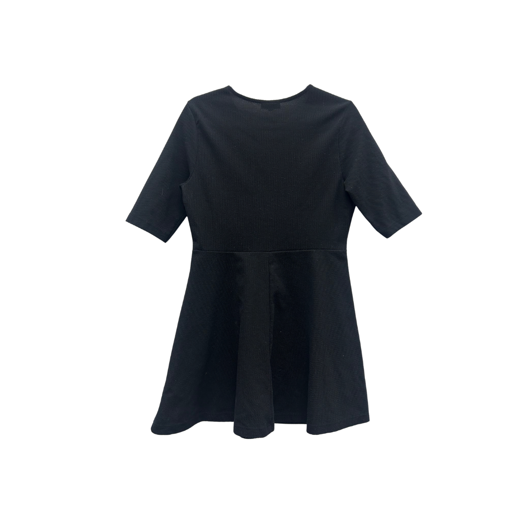 Kjóll - Svartur kjóll frá TopShop