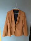 J Crew blazer brúnn