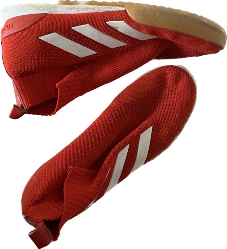 Adidas sokkaskór rauðir