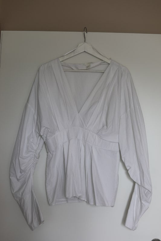 White blouse H&M