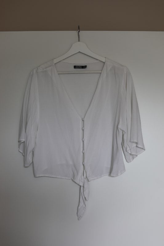 Berska white blouse