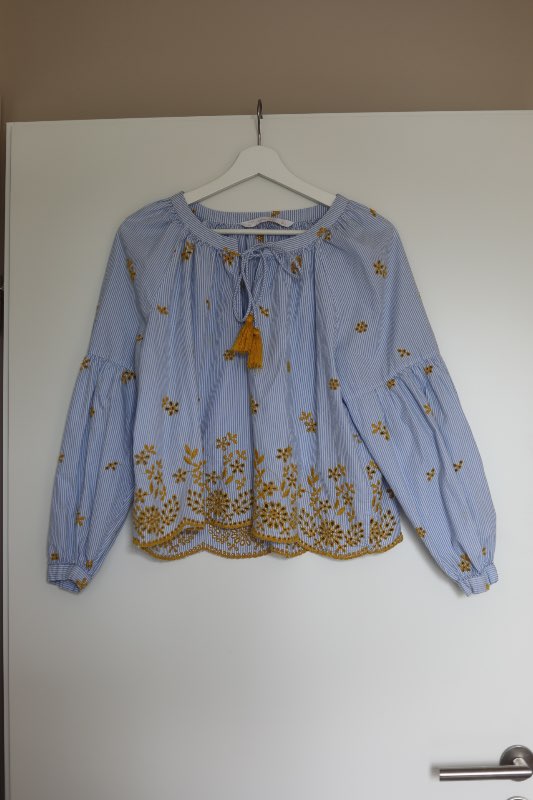 Zara blouse