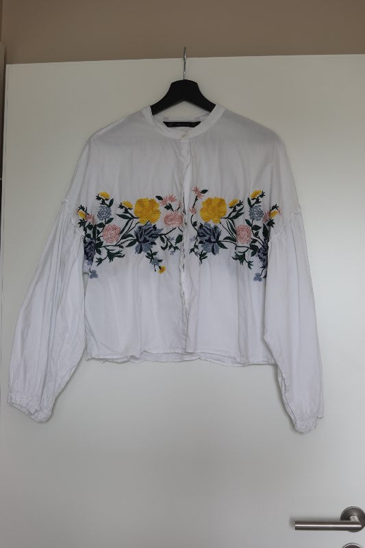 Flower blouse Zara