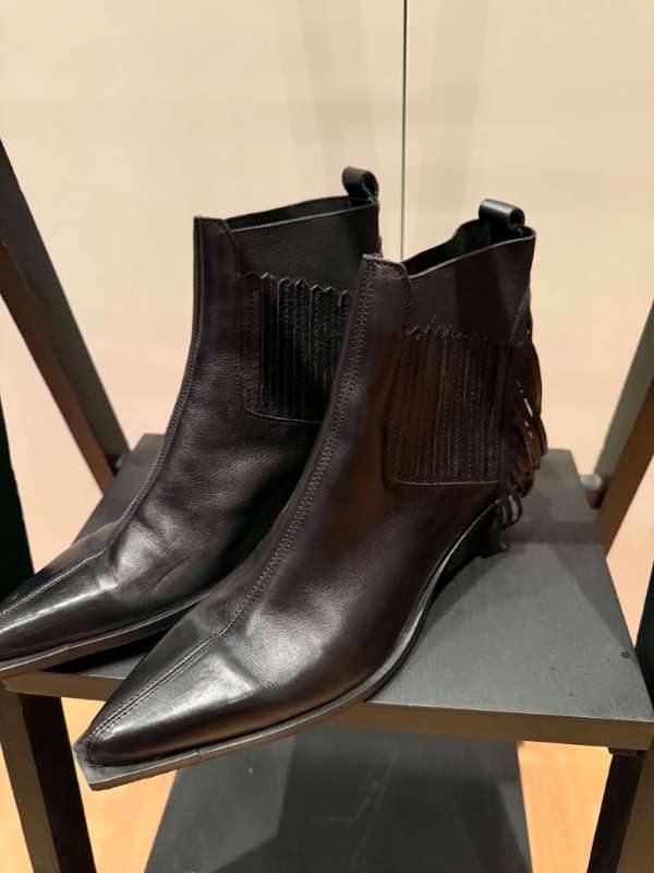 Skór copenhagen shoes svartir