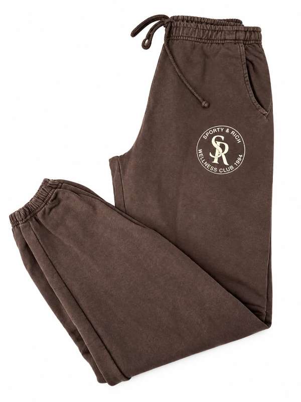 Sporty & Rich joggingbuxur