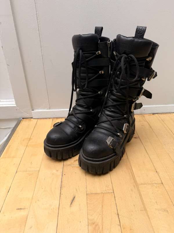 Killstar Military boots