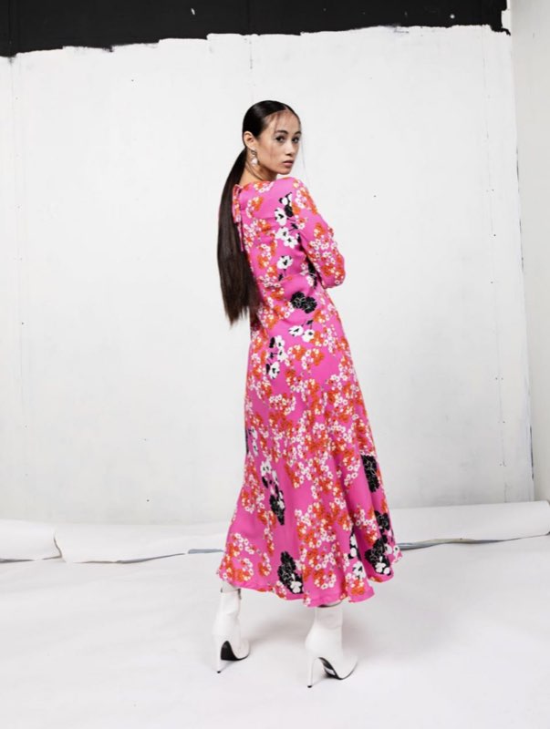 Anita Hirlekar kjóll