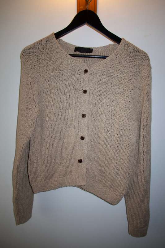 Zara brún golla