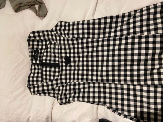 Lazy oaf gingham kjóll
