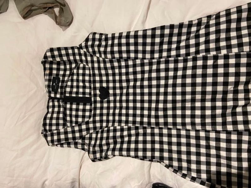 Lazy oaf gingham kjóll