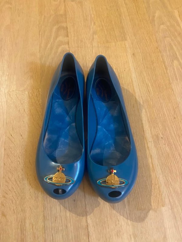 Vivienne Westwood x Melissa skór