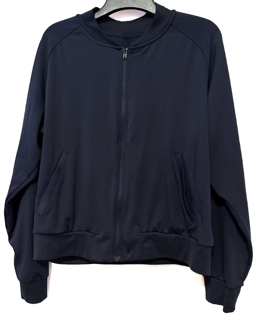 Íþróttarjakki H&M dökkblár